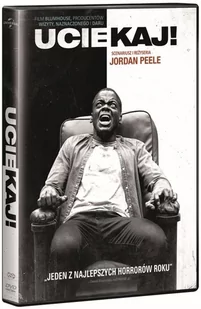 Filmostrada Uciekaj! DVD Jordan Peele - Horror DVD - miniaturka - grafika 1