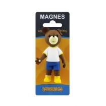 Tisso Toys Magnes - Miś Uszatek (Lato) - Tisso Toys - Magnesy - miniaturka - grafika 1