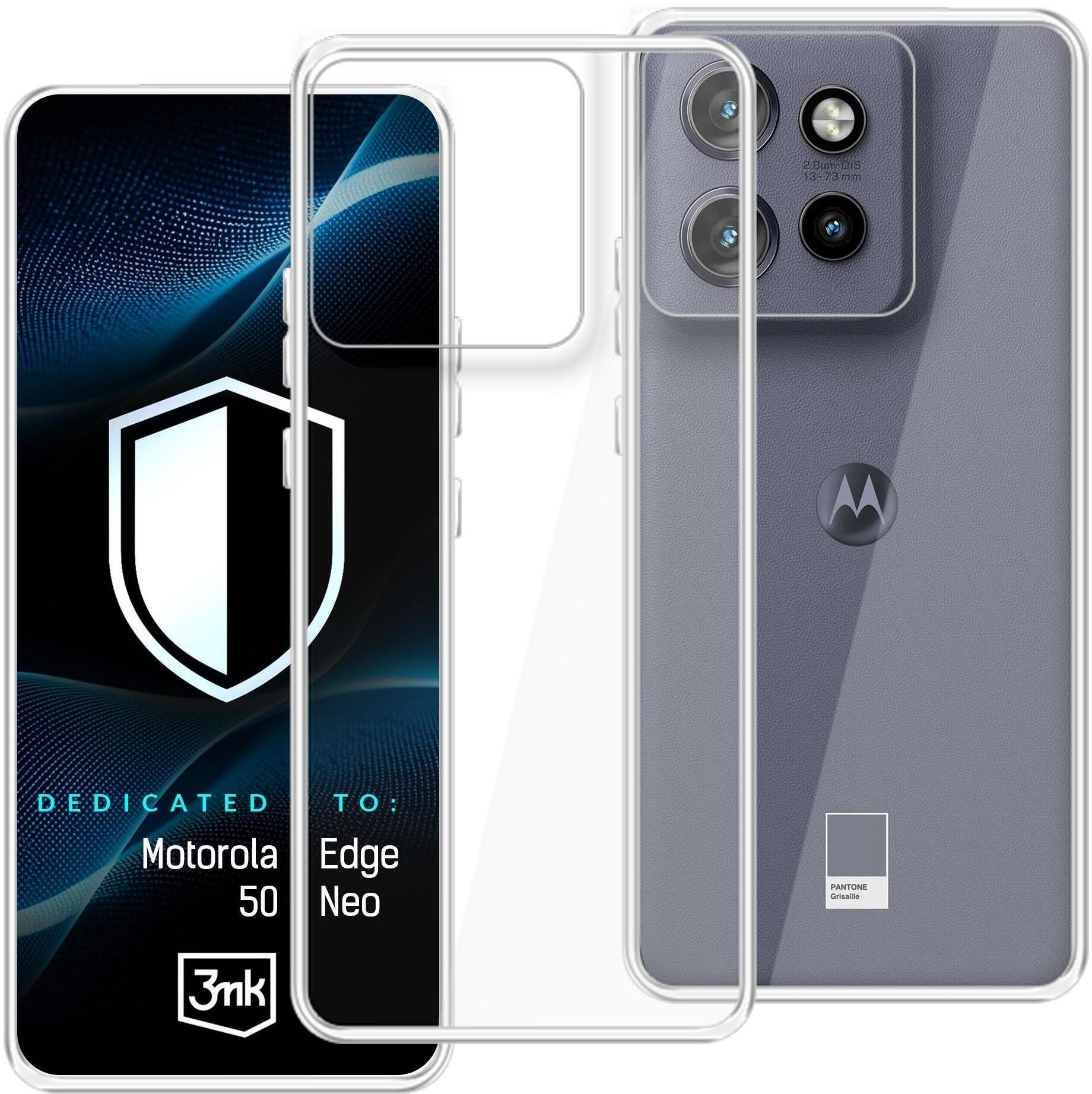 3MK Motorola Edge 50 Neo - 3mk Hardy Vision Case