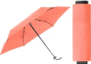 Parasol kieszonkowy Doppler Fiber Mini Compact Coral - Parasole - miniaturka - grafika 1