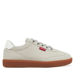 Sneakersy Levi's® Jackson S VJAC0022S Szary - Buty dla chłopców - miniaturka - grafika 1