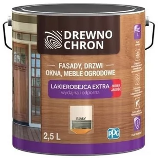 Lakierobejca do drewna 2.5 l Biały - Farby i impregnaty do drewna Lakierobejca do drewna 2.5 l Biały - Farby i impregnaty do drewna - miniaturka - grafika 1