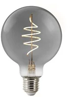 Systemy inteligentnych domów - Globe LED Smart E27 4,7W 1 800 K G95 100lm smoky - miniaturka - grafika 1