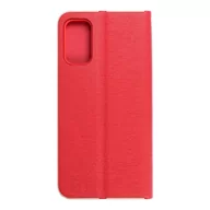 Etui i futerały do telefonów - Forcell Kabura LUNA Book Gold do XIAOMI Redmi NOTE 10 5G czerwony - miniaturka - grafika 1