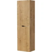 Meble łazienkowe - Słupek łazienkowa wiszący dąb naturalny 45x155 cm Brendo Gante - miniaturka - grafika 1