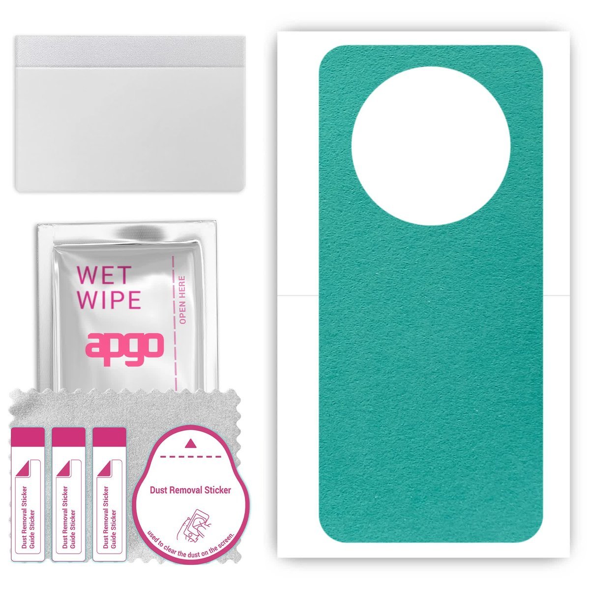 Folia naklejka skórka strukturalna na TYŁ Zamsz do Realme P1 Pro - Zamsz Miętowy - apgo SKINS