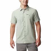 Koszulki męskie - Koszula męska Columbia LAKESIDE TRAIL™ Short Sleeve II Safari  - S - miniaturka - grafika 1