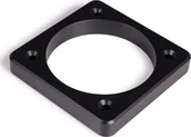 Chłodzenie wodne - Alphacool Alphacool Core Square Pumpenhalter VPP/D5 Aluminium - Schwarz - miniaturka - grafika 1