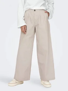 pantaloni donna only 15311375ettie wide pant pumice stone - Spodnie damskie - miniaturka - grafika 1