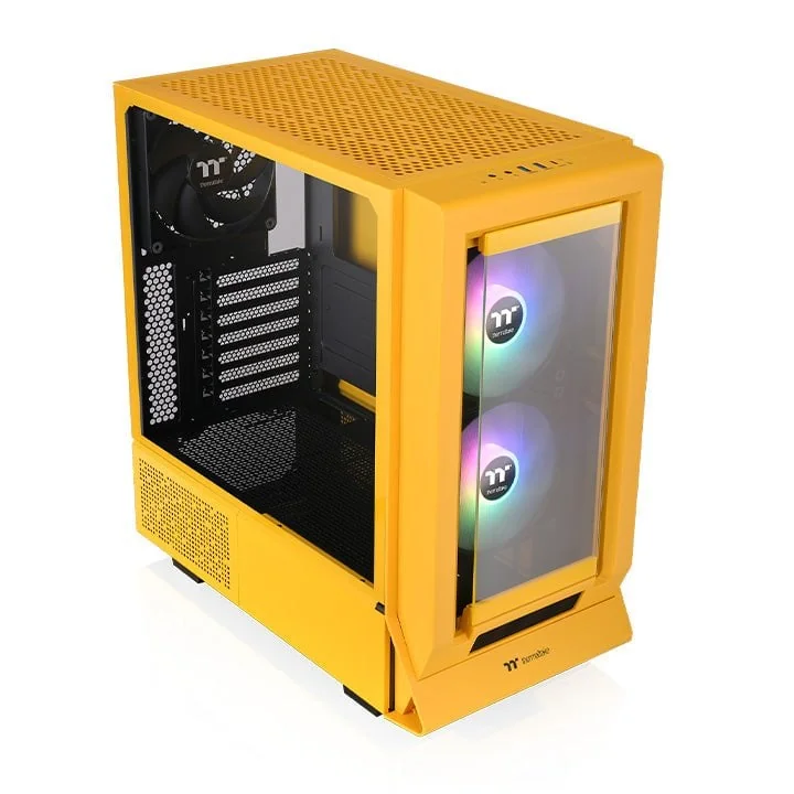 Case PC Thermaltake Ceres 350 MX - Vetro Temperato E Pannello Frontale In Rete
