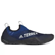 Buty trekkingowe damskie - Buty adidas Terrex Climacool JawPaw II Water Slippers FX3961 - czarno-granatowe - Adidas - miniaturka - grafika 1