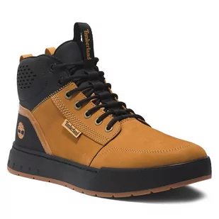 Trzewiki Timberland Maple Grove Sport Mid TB0A2DC22311 Wheat Nubuck - Botki męskie - miniaturka - grafika 1