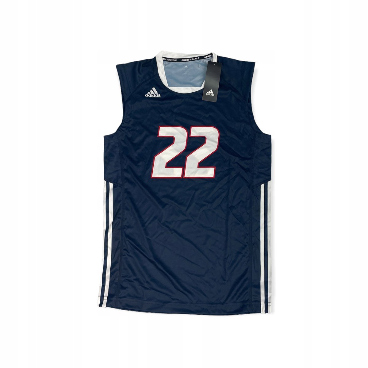 Koszulka granatowa USA 22 Adidas VOLLEYBALL XL