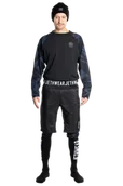 Odzież motocyklowa - Spodenki Warstwa Bazowa Jethwear Cruiser CzarnyM - miniaturka - grafika 1