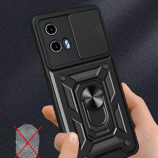 Etui MOTROLA MOTO G24 / G24 POWER / G04 Tech-Protect Camshield Pro czarne - Etui i futerały do telefonów - miniaturka - grafika 5