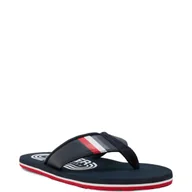 Klapki i japonki męskie - Tommy Hilfiger Japonki RWB PADDED BEACH - miniaturka - grafika 1