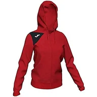 Kurtki damskie - Joma Spike II damska kurtka i kamizelka, dziewczęta, 900869.601.4XS-3XS, czerwono-czarna, 4XS-3XS - miniaturka - grafika 1