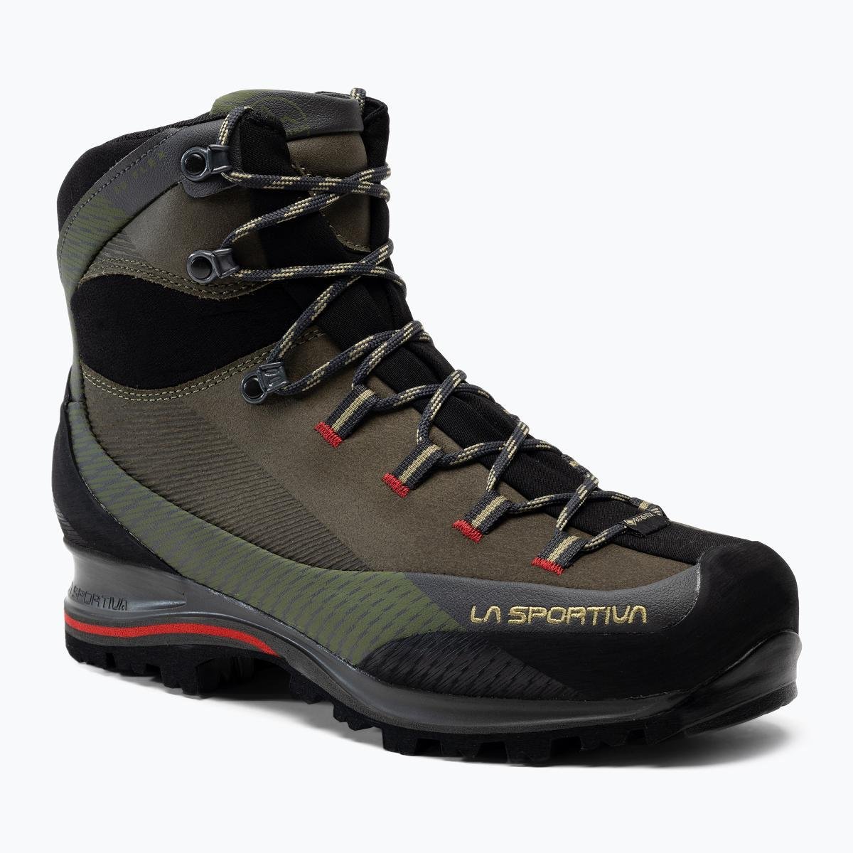 Buty trekkingowe męskie La Sportiva Trango TRK Leather GTX zielone 11Y810317