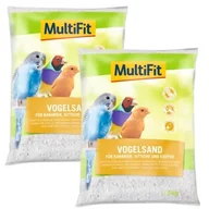 Akcesoria dla ptaków - MultiFit Piasek dla ptaków 2x5 kg - miniaturka - grafika 1