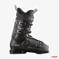 Buty narciarskie - Buty narciarskie Salomon S/PRO ALPHA 110 Black/Titanium Metal 2022/2023 - miniaturka - grafika 1