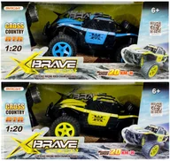 Zabawki zdalnie sterowane - Mega Creative, Auto terenowe zdalnie sterowane, 481983 - miniaturka - grafika 1