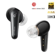 Słuchawki - Anker Soundcore Liberty 4 True Wireless ANC Czarne - miniaturka - grafika 1