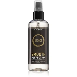 Montibello Decode Smooth Perfection, Prostujący spray z ochroną termiczną, 200ml - Kosmetyki do stylizacji włosów - miniaturka - grafika 1
