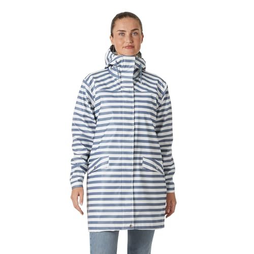Helly Hansen Damski płaszcz przeciwdeszczowy W Moss, granatowy, L