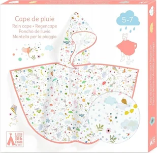 Djeco Djeco Lietaus pelerina – Lengvumas - M - Zabawki kreatywne - miniaturka - grafika 1