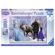 Puzzle - Ravensburger Puzzle 100 el Kraina Lodu - miniaturka - grafika 1
