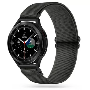 Tech-Protect Pasek Mellow do Galaxy Watch 4 40 / 42 / 44 / 46 mm Grey - Akcesoria do smartwatchy - miniaturka - grafika 1