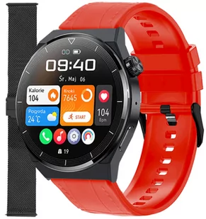 Enter SAT.14.235.144-SET Czerwony - Smartwatch - miniaturka - grafika 1