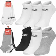 Skarpetki męskie - Puma Skarpety Stopki 6pak 43-46 Białe+ Mix - miniaturka - grafika 1