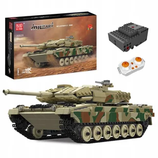 Klocki Mold King 20020 czołg RC Leopard 2 - Klocki - miniaturka - grafika 1