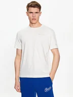 Koszulki męskie - Champion T-Shirt 218928 Beżowy Regular Fit - miniaturka - grafika 1