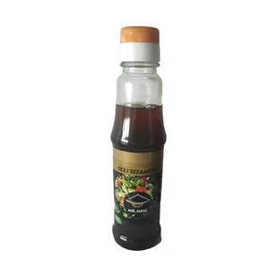 Naturalny Olej Sezamowy 100 % 150Ml Mr. Ming - Soki i napoje niegazowane - miniaturka - grafika 1