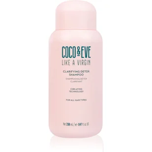 Coco & Eve - Like A Virgin - Odżywczy Szampon Oczyszczający - Like A Virgin Clarifyg Dtx Shampoo 280ml - Dla Kobiet - Szampony do włosów - miniaturka - grafika 1