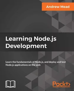 Learning Node.js Development - E-booki obcojęzyczne - miniaturka - grafika 1