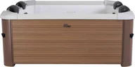 Baseny ogrodowe - MSpa SPA ogrodowe Basen z hydromasażem sztywny Amber 6 osób SPA Bąbelki - miniaturka - grafika 1