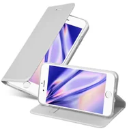 Etui i futerały do telefonów - Pokrowiec Ochronny Do Apple iPhone 7 / 7S / 8 / SE 2020 Etui w CLASSY SREBRNY Case Obudowa Ochronny Cover Cadorabo - miniaturka - grafika 1