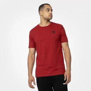 Koszulki sportowe męskie - Męski t-shirt DIADORA SS CORE - czerwony - grafika 1