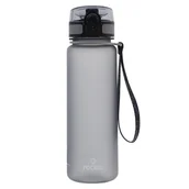 Shakery i bidony sportowe - ROCKLE Butelka Tritanowa Szara 500 ml - miniaturka - grafika 1