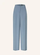 Spodnie damskie - Boss Spodnie Marlena Tiana blau - BOSS - miniaturka - grafika 1