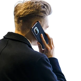 Dux Ducis Skin Pro kabura etui pokrowiec z klapką Xiaomi Mi 11 niebieski - Etui i futerały do telefonów - miniaturka - grafika 10
