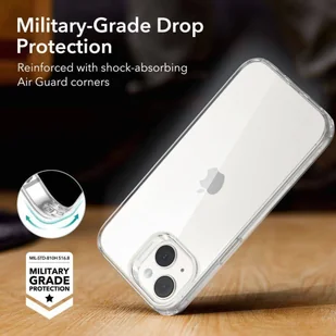 Etui APPLE IPHONE 15 PLUS ESR Project Zero transparentne - Etui i futerały do telefonów - miniaturka - grafika 7