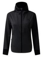 Kurtki i kamizelki sportowe damskie - Dare 2b Kurtka funkcyjna "Convey IV" w kolorze czarnym - miniaturka - grafika 1