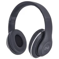 Słuchawki - TelForceOne Bhs-300 Czarne - miniaturka - grafika 1