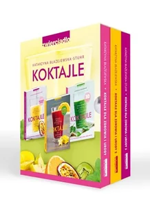 Zwierciadło Koktajle pakiet - Książki kucharskie - miniaturka - grafika 2