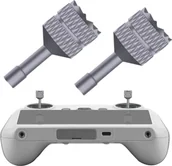 Akcesoria do drona - BRDRC DRĄŻKI JOYSTICKI WYMIENNE DO DJI MINI 3 PRO / DJI RC / RC 2 - SILVER - miniaturka - grafika 1