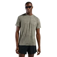 Koszulki sportowe męskie - Męska koszulka do biegania Odlo Zeroweight Engineered Chill-Tec agate gray melange - M - miniaturka - grafika 1